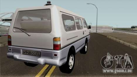 Mitsubishi Delica pour GTA San Andreas