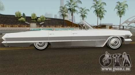 Chevrolet Impala SS 1963 pour GTA San Andreas