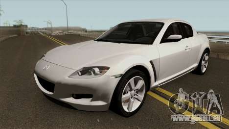 Mazda RX-8 2004 pour GTA San Andreas