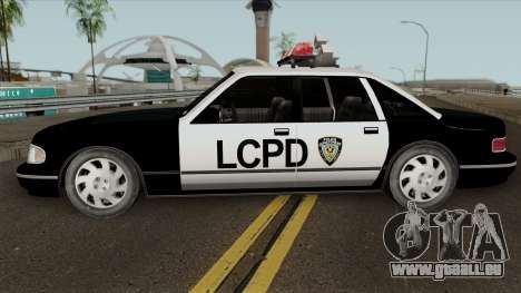 Police Car HD für GTA San Andreas