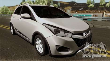 Hyundai HB20X für GTA San Andreas