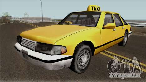 Echo Taxi Sa Style für GTA San Andreas