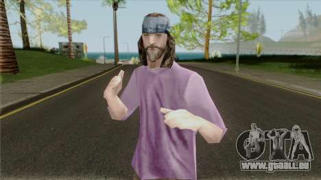 Beta Hippie pour GTA San Andreas