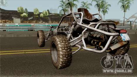 Playerunknown Battleground Buggy IVF pour GTA San Andreas