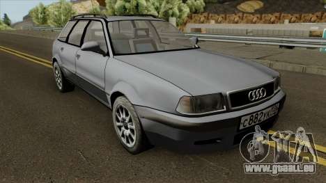 Audi 80 B4 Avant 2.8E V6 pour GTA San Andreas