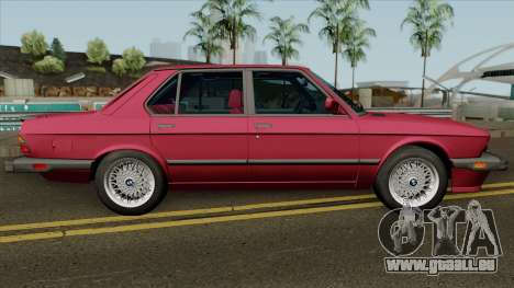 BMW M5 1985 pour GTA San Andreas