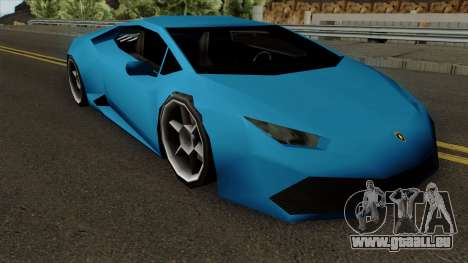 Lamborghini Huracan LQ pour GTA San Andreas