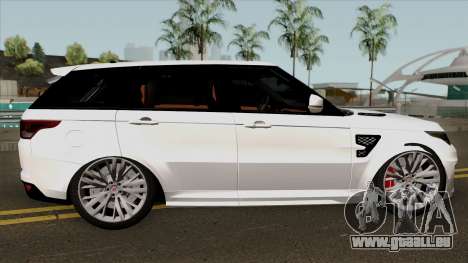 Land Rover Range Rover Sport SVR pour GTA San Andreas