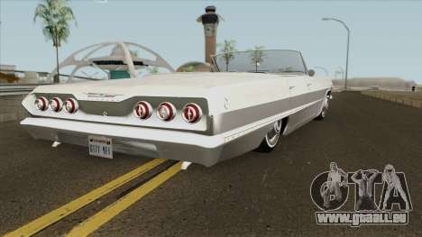 Chevrolet Impala SS 1963 für GTA San Andreas