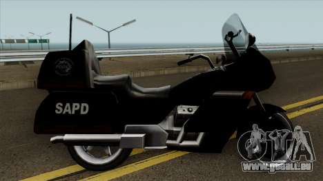 New Police Bike pour GTA San Andreas