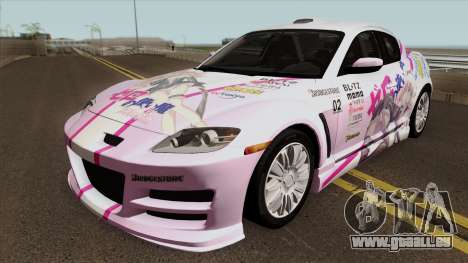 Mazda RX-8 2004 pour GTA San Andreas