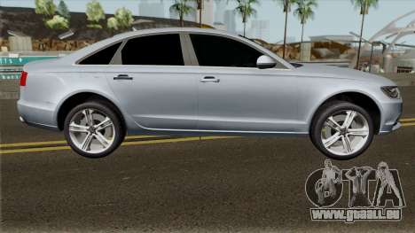 Audi A6 (C7) für GTA San Andreas