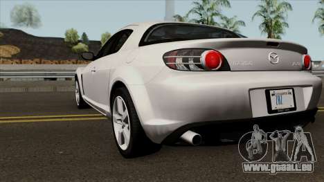 Mazda RX-8 2004 pour GTA San Andreas