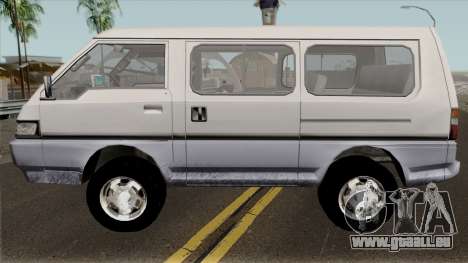 Mitsubishi Delica pour GTA San Andreas