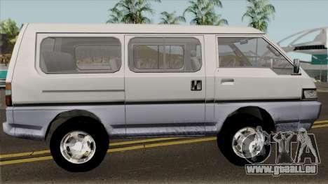 Mitsubishi Delica pour GTA San Andreas