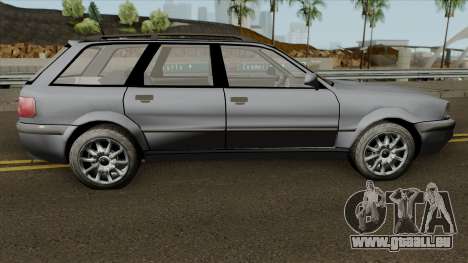 Audi 80 B4 Avant 2.8E V6 pour GTA San Andreas