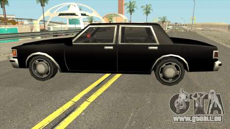 New FBI Car für GTA San Andreas