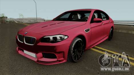 BMW M5 F10 2012 HAMANN pour GTA San Andreas