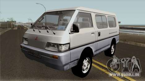 Mitsubishi Delica pour GTA San Andreas