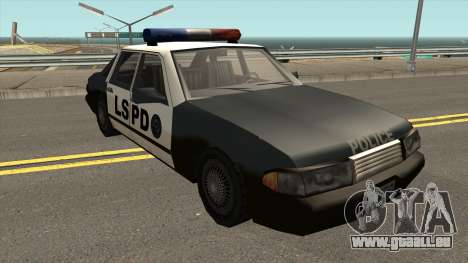 Echo Police SA Style für GTA San Andreas