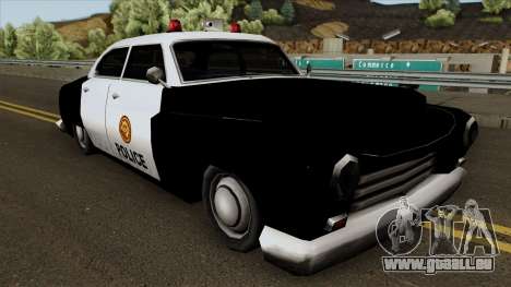 Old Police Car pour GTA San Andreas