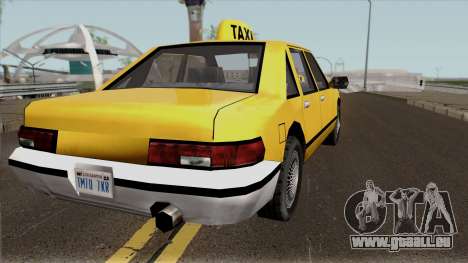 Echo Taxi Sa Style pour GTA San Andreas