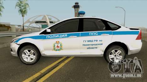 Ford Focus 2009 Police pour GTA San Andreas