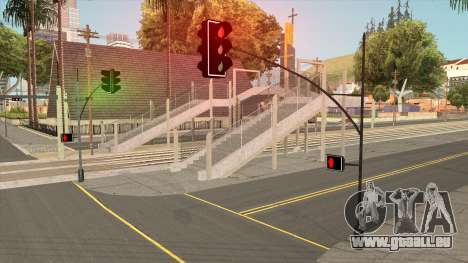 New Street Lights "Electrica" für GTA San Andreas