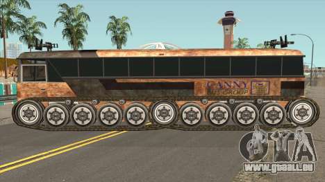 Panzer Bus pour GTA San Andreas