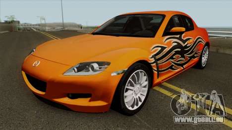 Mazda RX-8 2004 pour GTA San Andreas