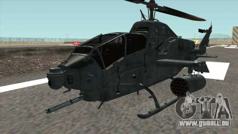 AH 1W Super Cobra Gunship pour GTA San Andreas