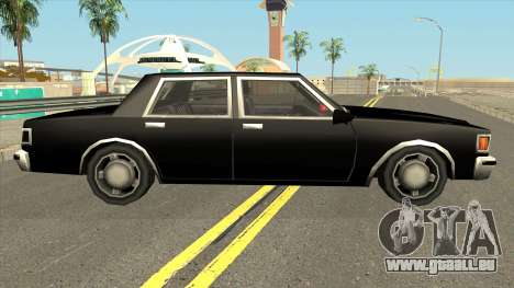 New FBI Car für GTA San Andreas