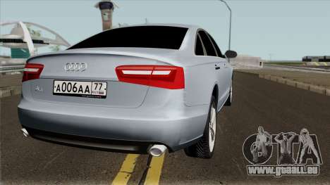 Audi A6 (C7) pour GTA San Andreas