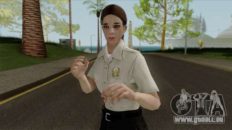Polizei girl HD für GTA San Andreas