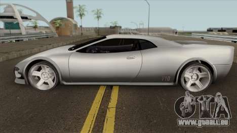 Infernus HD pour GTA San Andreas
