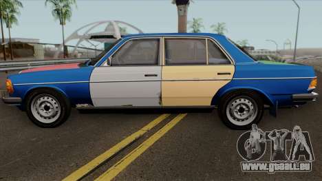 Mercedes-Benz 230 W123 "Avaler" pour GTA San Andreas