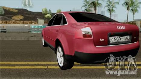 Audi A6 3.0i 1999 pour GTA San Andreas