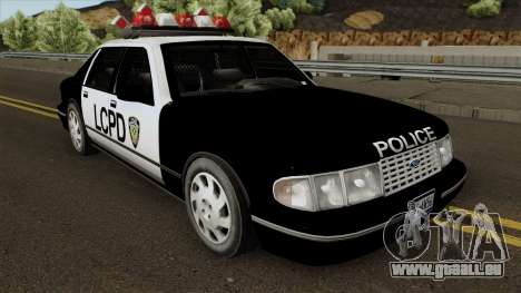 Police Car HD pour GTA San Andreas