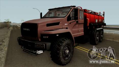 Oural Camion De Ravitaillement En Carburant De L pour GTA San Andreas