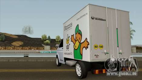 Volkswagen Transporter T5 Box für GTA San Andreas