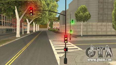 New Street Lights "Electrica" pour GTA San Andreas