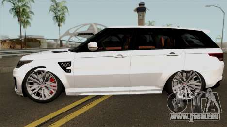 Land Rover Range Rover Sport SVR pour GTA San Andreas