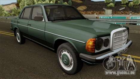 Mercedes-Benz 230 W123 pour GTA San Andreas