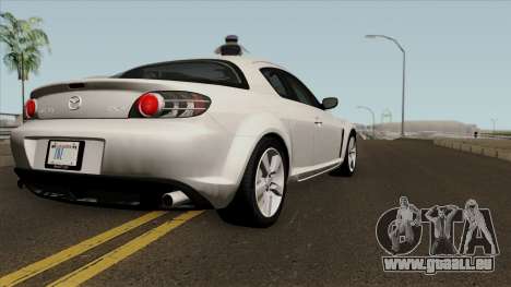 Mazda RX-8 2004 pour GTA San Andreas