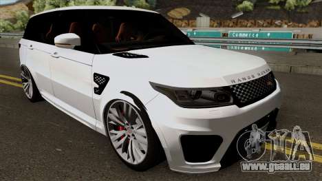 Land Rover Range Rover Sport SVR pour GTA San Andreas