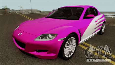 Mazda RX-8 2004 pour GTA San Andreas