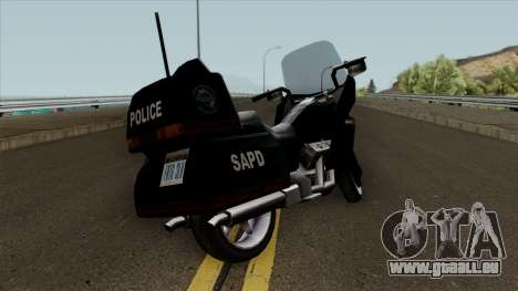 New Police Bike für GTA San Andreas
