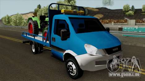 Iveco Daily Mk4 Abschleppwagen pour GTA San Andreas