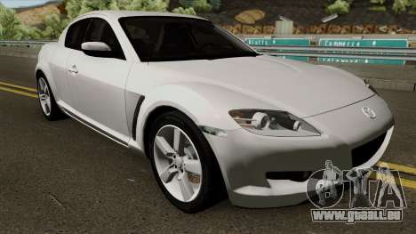 Mazda RX-8 2004 pour GTA San Andreas