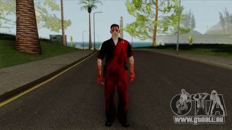 Zombie Lapd1 pour GTA San Andreas